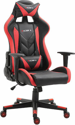 Varossi Racer Gaming Stuhl Rot