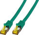 EFB S/FTP Kat.6a Ethernet Netzwerkkabel 30m Grünes