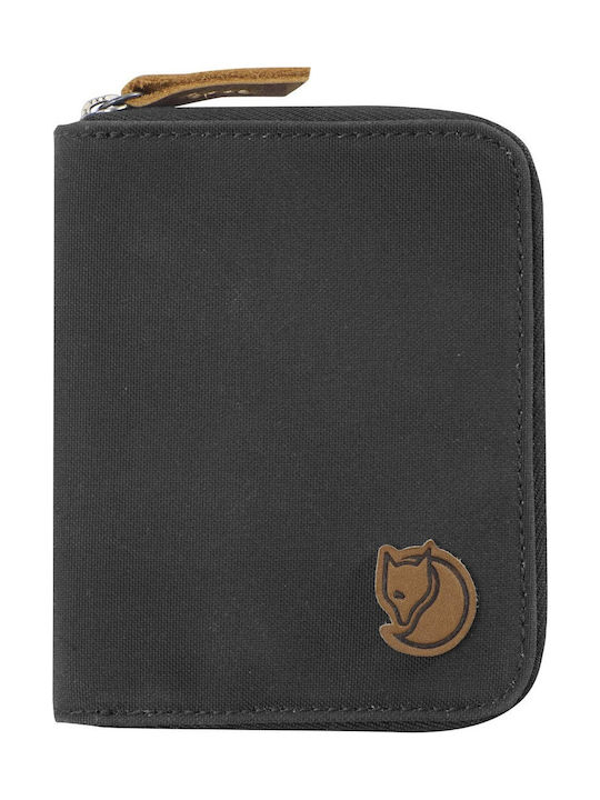 Fjallraven Zip Wallet Herren Brieftasche Klassiker Gray