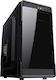 Supercase Vogue VG25M Midi Tower Computer Case Black