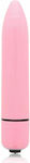 Glossy Bullet Vibe Vibrator Bullet 8.7cm Pink