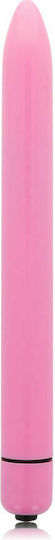 Glossy Large Bullet Vibe Vibrator Bullet 16.5cm Trandafir profund