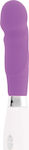 Glossy Paul Vibrator G-Spot 12cm Purple