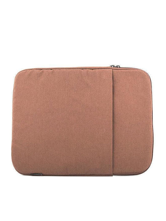 Logic Plush Θήκη Laptop 15.6" Καφέ
