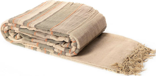 Silk Fashion Kerala Viersitzer-Sofa Überwurf P200xM320cm Grau Silk Fashion Kerala Viersitzer-Sofa Überwurf P200xM320cm Grau