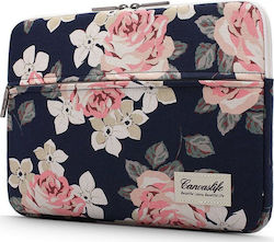 Canvaslife Sleeve 14" Navy Rose