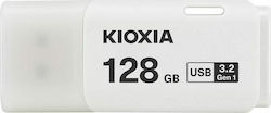 Kioxia TransMemory U301 128GB USB 3.2 Stick White