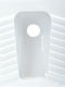 Creavit TP570 Squat/Turkish Style Bottom Siphon White