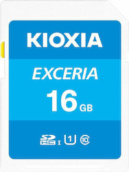 Kioxia Exceria SDHC 16GB Class 10 U1 UHS-I