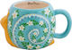 Natural Life Κούπα Κεραμική Mug Blue