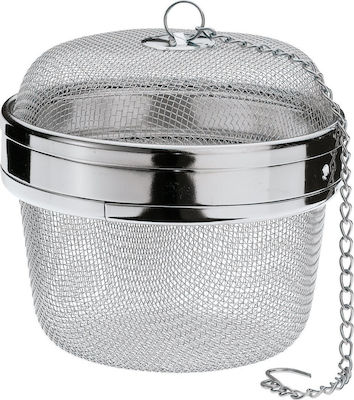 Kuchenprofi Tea Filter with Chain Metallic 1pcs 100999002806