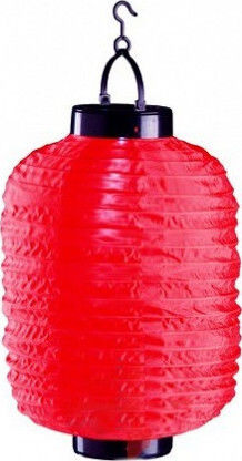 45936 Hanging Solar Light Traffic light Red with Photocell