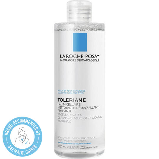 La Roche Posay Physiological Solution Micellar Water Αφαίρεσης Μακιγιάζ Προσώπου & Ματιών 400ml