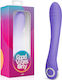 Good Vibes Only Lici G-Spot Vibrator Вибратор G-Spot 22.5см Лилаво