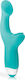 Good Vibes Only Yuki G-Spot Vibrator Вибратор G-Spot 19см Teal