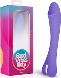 Good Vibes Only Gili G-spot Vibrator Purple Good Vibes Only Gili G-spot Vibrator Purple