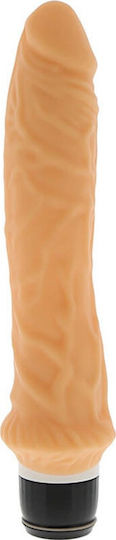 Seven Creations Purrfect Silicone Classic 7 Powerful Functions Realistisch Vibrator 21.5cm Flesh