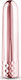 Rosy Gold New Mini Vibrator Mini Δονητής 9.5cm Rose Gold