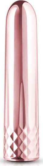 Rosy Gold New Mini Vibrator Mini Δονητής 9.5cm Rose Gold