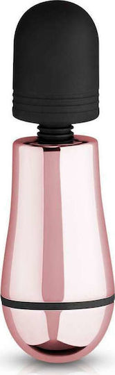 Rosy Gold New Mini Massager Mini Δονητής Μασάζ 12.5cm Rose Gold