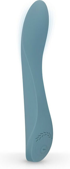 BMS Factory Bloom The Rose Vibrator G-Spot 20cm Aqua
