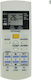 A75C3623 Τηλεχειριστήριο για Κλιματιστικό Panasonic