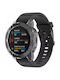 Tech-Protect Silicone Case in Black color for Garmin Fenix 6X/6X Pro