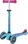 Micro Kids 3-Wheel Scooter Mini Deluxe for 2-5 years Turquoise