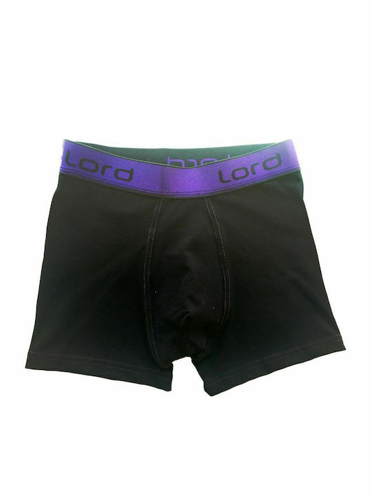 Lord Kids' Boxer Black