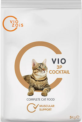 Viozois Vio 3P Cocktail Dry Food for Adult Cats with Chicken 5kg