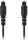 Optical Audio Cable TOS male - TOS male Μαύρο 20m (6484)