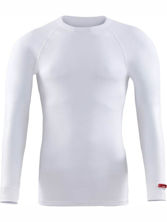 Blackspade 9259 Herren Thermo Langarmshirt Weiß