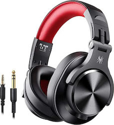 OneOdio A70 Bluetooth / 3.5mm with 50 hours of Operation Black