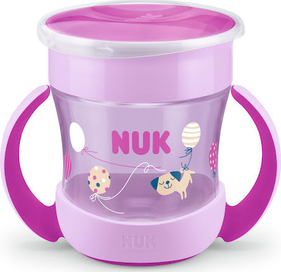 Nuk Baby & Toddler Cups Mini Magic made of Plastic Pink 1pcs 160ml for 6m+m+