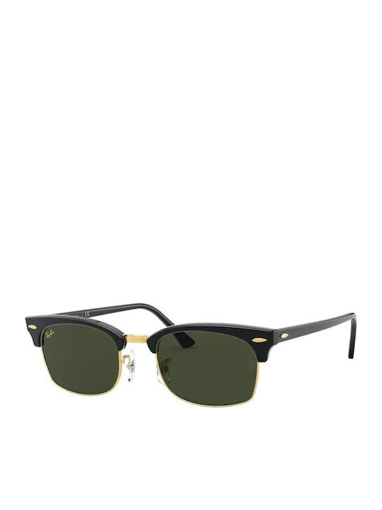Ray Ban Clubmaster Square Γυαλιά Ηλίου με Mixed Σκελετό Ray Ban Clubmaster Square Γυαλιά Ηλίου με Mixed Σκελετό