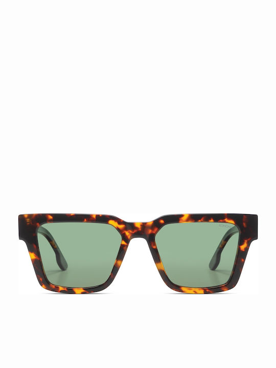 Komono Bob Men's Sunglasses with Brown Tartarug...