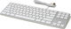 Matias Wired Aluminum Tenkeyless Keyboard for Mac Πληκτρολόγιο Αγγλικό UK Συμβατό με Mac Ασημί