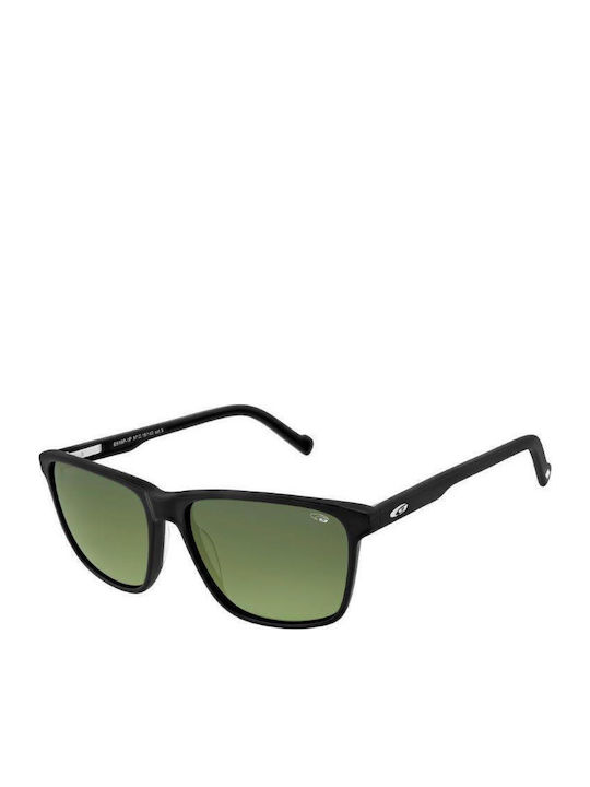 Goggle Hemlock Unisex Γυαλιά Ηλίου με Μαύρο Κοκκάλινο Σκελετό