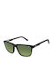 Goggle Hemlock Unisex Γυαλιά Ηλίου με Μαύρο Κοκκάλινο Σκελετό