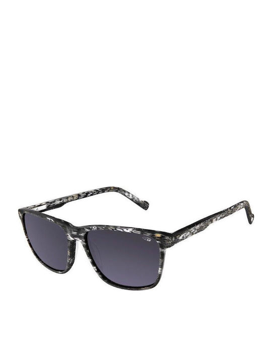 Goggle Hemlock Unisex Γυαλιά Ηλίου με Γκρι Κοκκ...