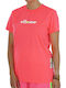 Ellesse L'Ardia Damen T-shirt Fuchsie