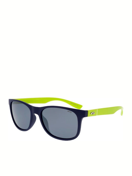 Goggle Killbow Men's Sunglasses with Navy Blue Plastic Frame