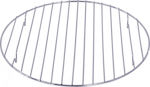 Karageorgos Bros Round Inox Grill Rack with Legs 25.5cm