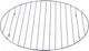 Karageorgos Bros Round Inox Grill Rack with Legs 29.5cm