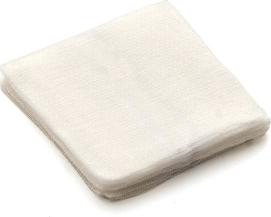 Hippocrates Top Medical Μη Αποστειρωμένες Γάζες 8ply 10x20cm 100τμχ