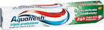 Aquafresh Mild & Minty Triple Action Toothpaste 75ml