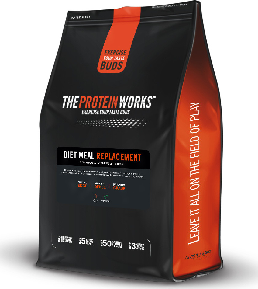 The Protein Works Diet Meal Replacement 2000gr Vanilla Creme Skroutz.gr