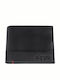 Leather Men's Wallet Cards Black