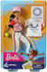 Barbie Tokyo 2020 Softball Baseball Păpușă pent...