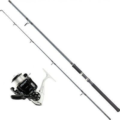 Dam Set Spinning Fishing Rod for Spinning with Reel 2.70m 30-60gr